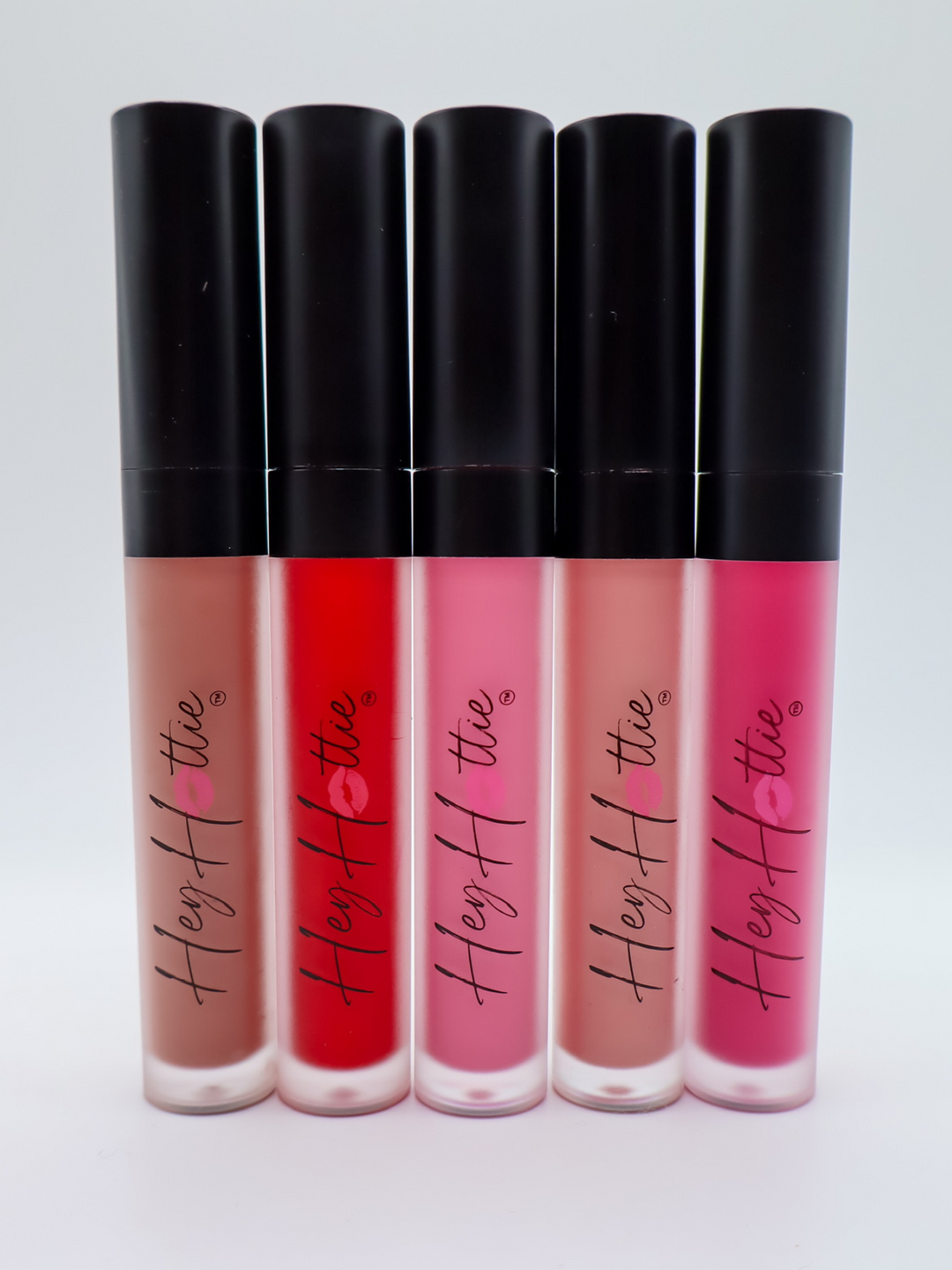 Hey Hottie Lips Velvet Lipstick BUNDLE