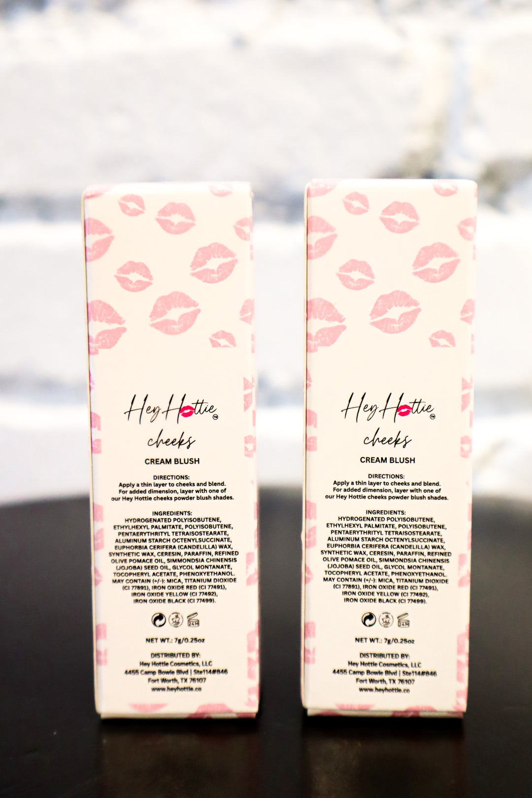 Hey Hottie Cream Blush Sticks