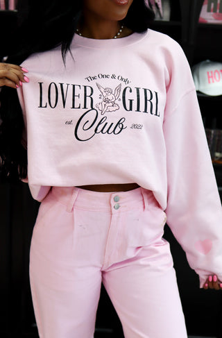 Lover Girl Club Crewneck