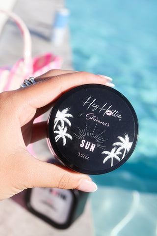 Shimmer Tanning Gel