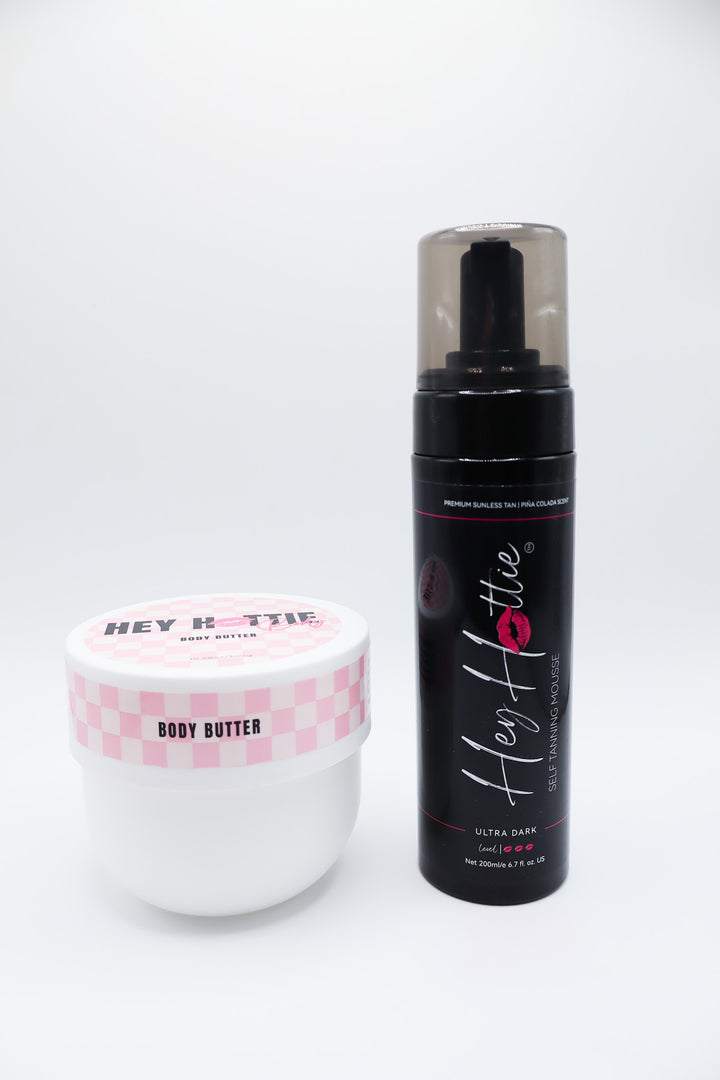 Tanning Mousse & Body Butter Bundle