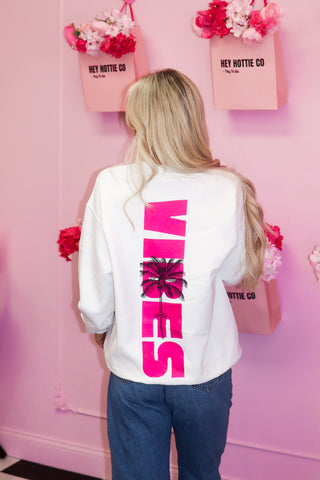 VIBES Crewneck