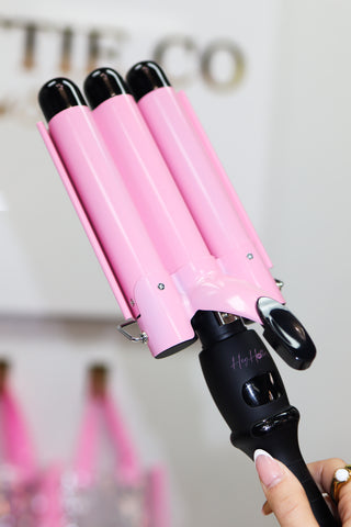Triple Barrel Hair Waver
