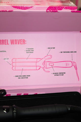 Triple Barrel Hair Waver