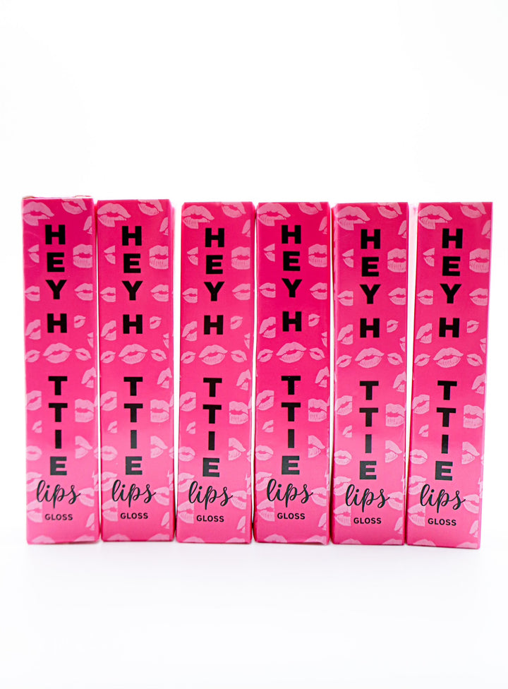 Hey Hottie Lips Lipgloss BUNDLE