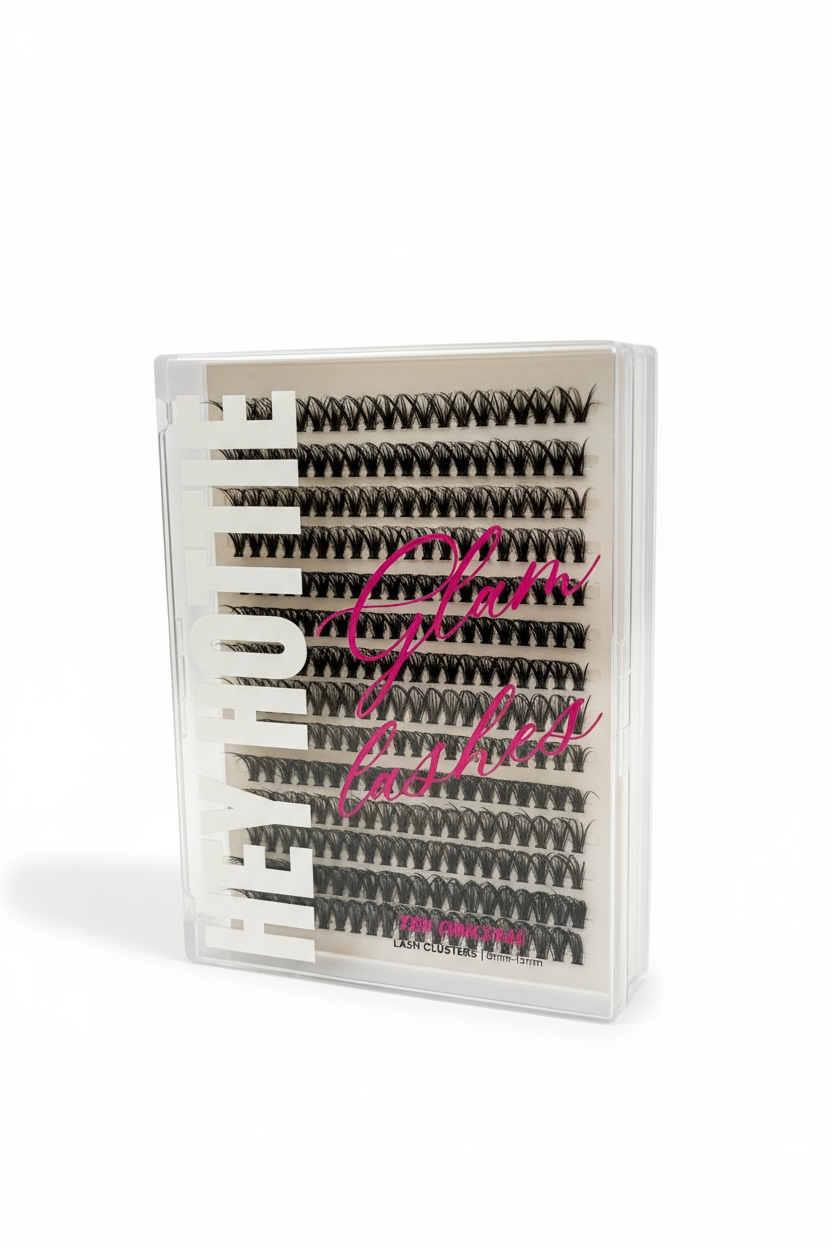 Natural Glam Lash Clusters