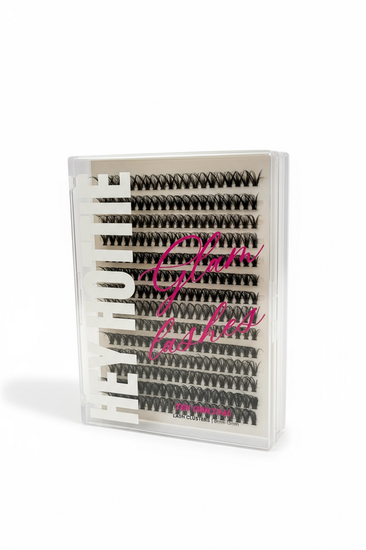 Natural Glam Lash Clusters