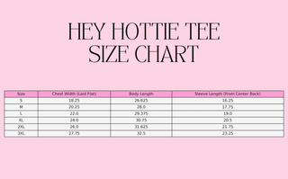 Baby Blue Hey Hottie Tee