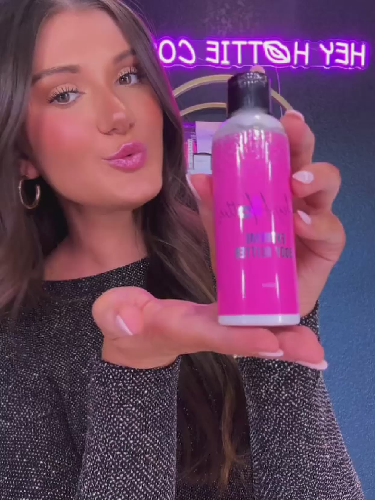 Hey Hottie Extreme Body Glitter Lotion